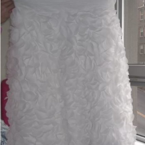 Gorgeous White Formal, Designer JPS from Nordstrom Perfect size 12 - Picture 3 of 3